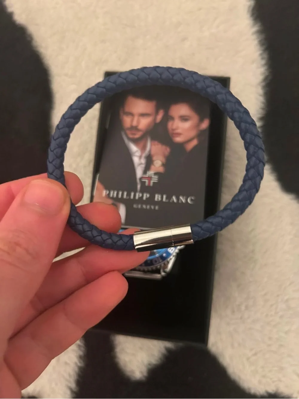 Philipp Plein braided navy